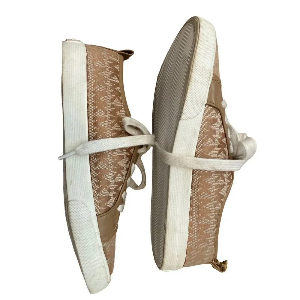 Michael Kors Tennis Shoes Sneakers Preppy Designer Everyday Casual School